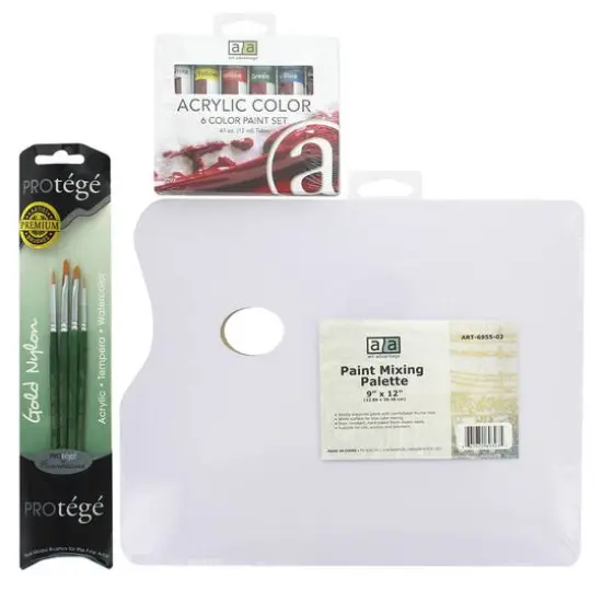 Art Advantage&reg; Acrylic Paint Value Pack {3}