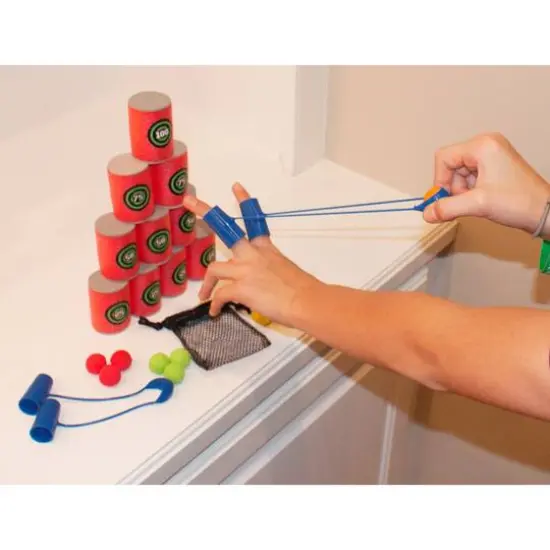 Finger Rocketz Launching Competition Game {6}