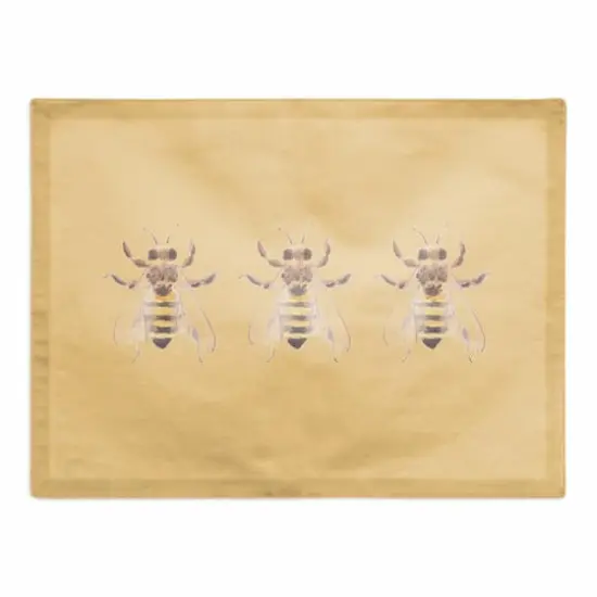 Welcome To Our Little Hive 18" x 14" Poly Twill Placemat {1}