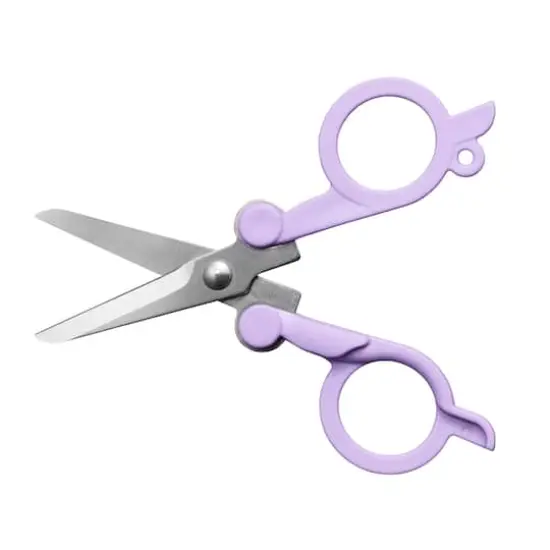 Fiskars&reg; 4" Ultra Lilac Folding Scissors {3}