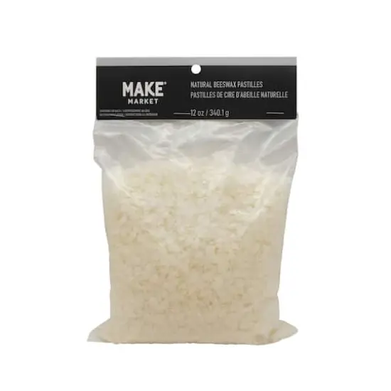 Natural Beeswax Pastilles by Make Market&reg; {4}