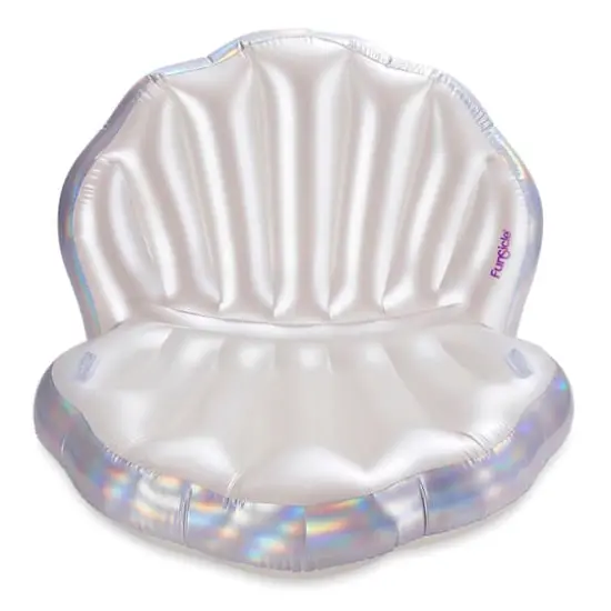 Funsicle 58.5" Pearl Princess Lounge Inflatable Water Float {1}