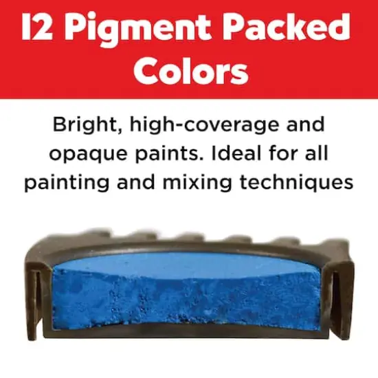 Faber-Castell 12 Color Connector Paint Box Set {5}