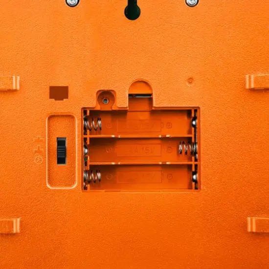 8" Radiant Shadows&trade; Creepy Jack-O'-Lantern Orange Light by Ashland&reg; {4}