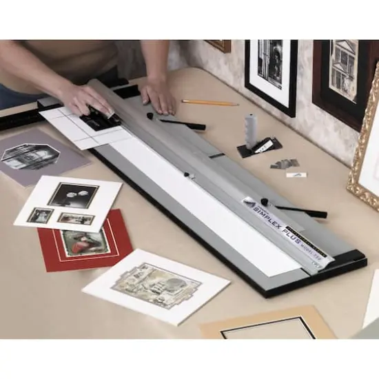 Logan&reg; Simplex Elite Mat Cutter {5}