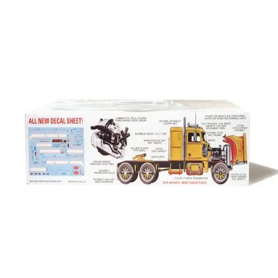 AMT&reg; Peterbilt&reg; 359 Cross Country Hauler 1:25 Scale Model Kit {4}