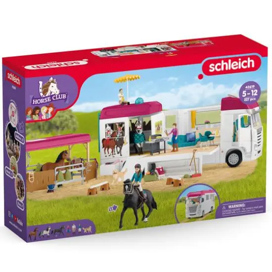 Schleich Horse Club Horse Transporter Playset {3}