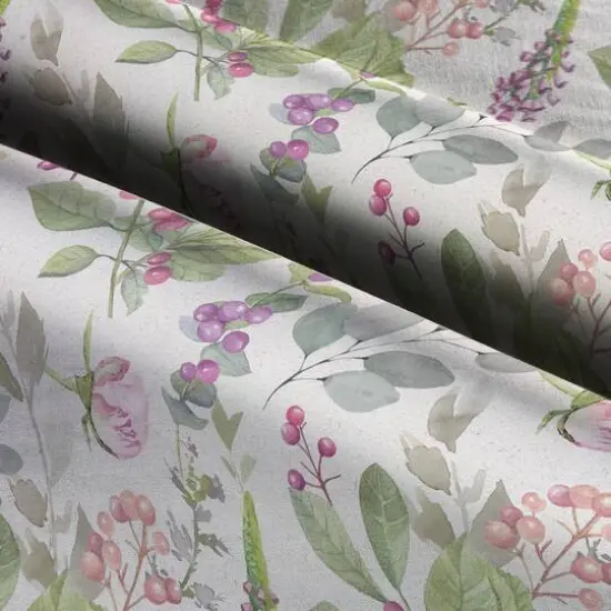 Suzanne Nicoll Peony Tossed Floral Cotton Fabric {4}
