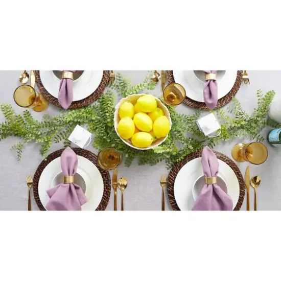 DII&reg; Plum Perfect Tonal Napkins, 6ct. {9}