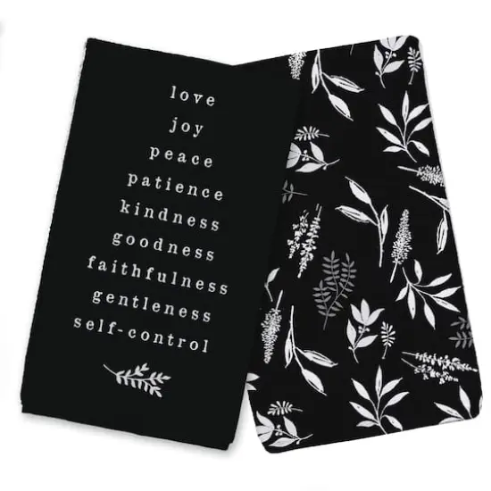 Fruits of the Spirit 16" x 25" Tea Towel - Set of 2 {1}