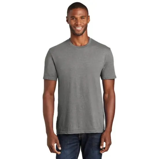 Port & Company® Fan Favorite™ Blend T-Shirt Graphite Heather {4}
