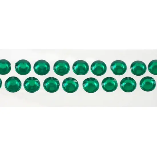 Dark Green Rhinestone Bling on a Roll&trade; by Recollections&trade; {4}