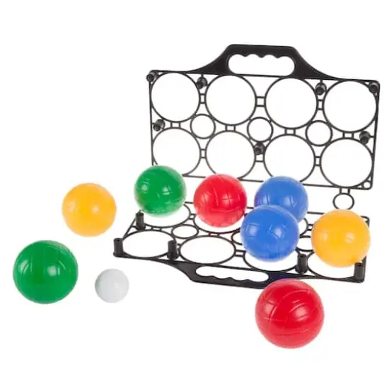 Toy Time Beginner Outdoor Bocce Ball Game Set {5}
