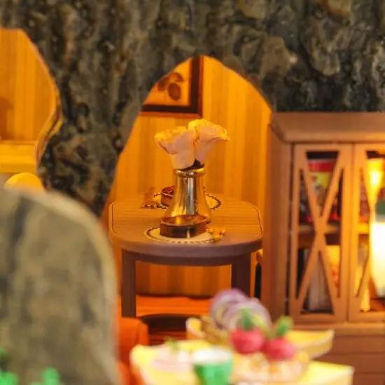 Sparkly Selections Secret Forest House DIY Miniature Kit {8}