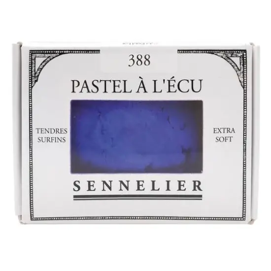 Sennelier Soft Pastel Pebble Ultramarine Deep {5}