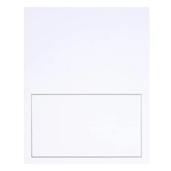 Place Cards by Recollections&trade;, 50ct. Silver {4}