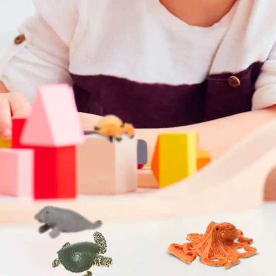 Safari Ltd&reg; Good Luck Minis&reg; Sea Life Fun Pack {4}