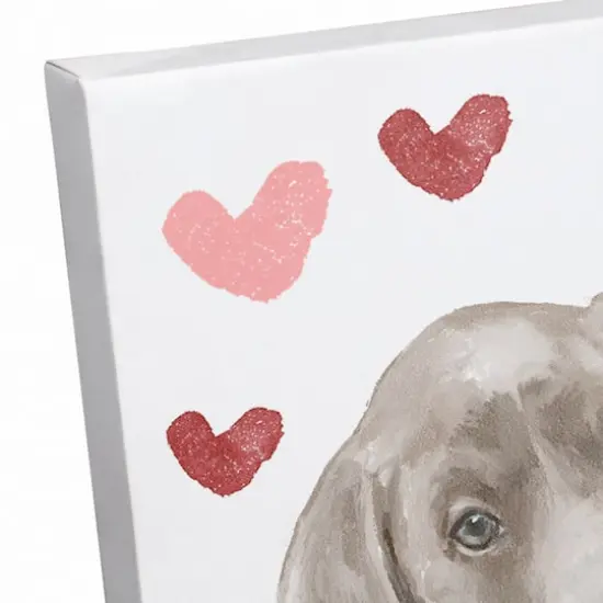 Smoochin Pooch Booth 20" x 20" Canvas Wall Art {4}