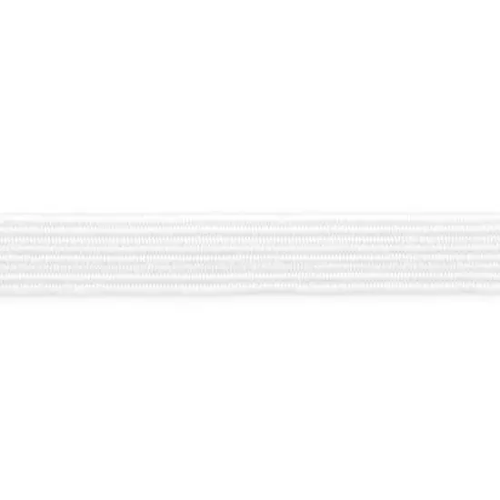 Dritz&reg; 1/4" White Braided Elastic {4}