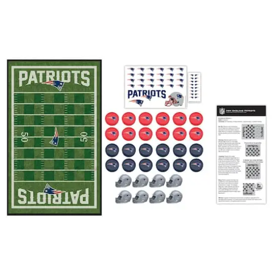 NFL Checkers New England Patriots {3}