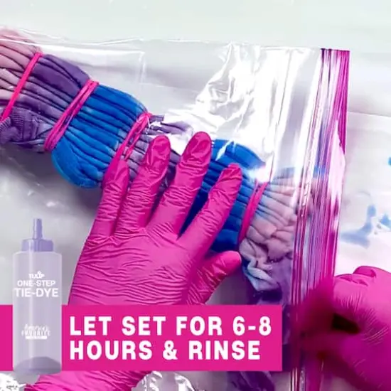 Tulip&reg; Pretty Pastels One-Step Tie-Dye Kit {7}