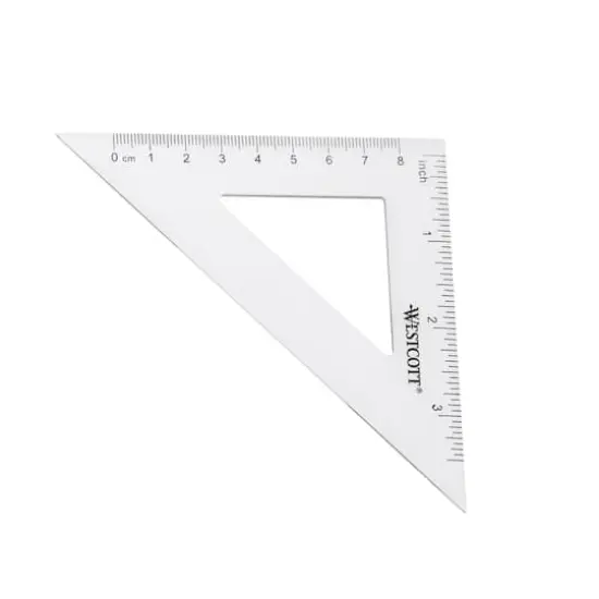 Westcott&reg; 8 Piece Geometry Set {6}