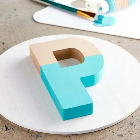 8" MDF Block Letter by Make Market&reg; P {3}