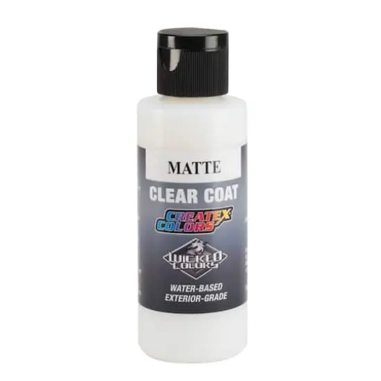 Createx&trade; Wicked Colors&trade; Matte Clear Coat, 2oz. {1}