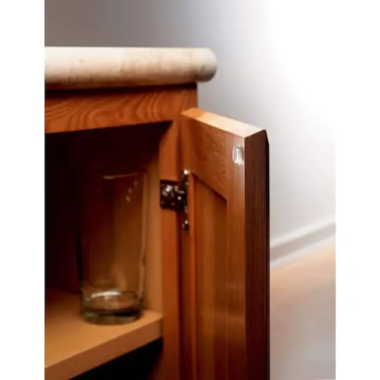 Scotch&trade; Round Self-Adhesive Bumpers, Clear {7}