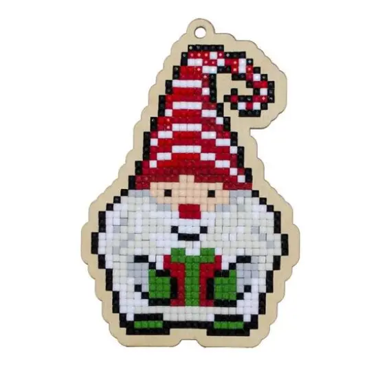 Wizardi Dwarf Diamond Painting Ornament Kit {1}