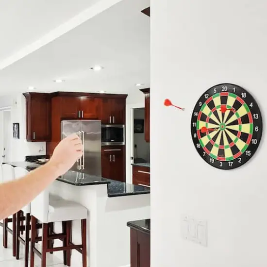 Funsparks&reg; Magno Darts&trade; Magnetic Dart Board Game {6}