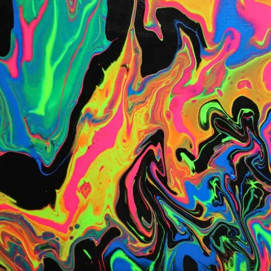 DecoArt&reg; Fluid Art Ready to Pour Acrylic&trade; Neon Blast Paint Pack {6}