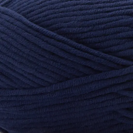Bulky Twist&trade; Solid Yarn by Loops & Threads&reg; Navy {3}