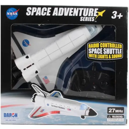 Daron&reg; NASA Space Adventure Space Series&trade; Shuttle Remote Control Playset with Lights and Sound {1}