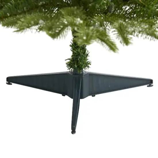 3ft. Pre-Lit Grand Teton Fir Artificial Christmas Tree, Clear LED Lights {5}