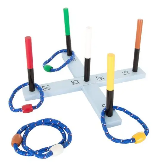 Toy Time Rope Ring Toss Game {1}