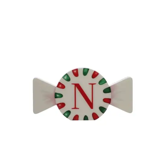 8" Candy Monogram Tabletop D&eacute;cor by Ashland&reg; N {1}