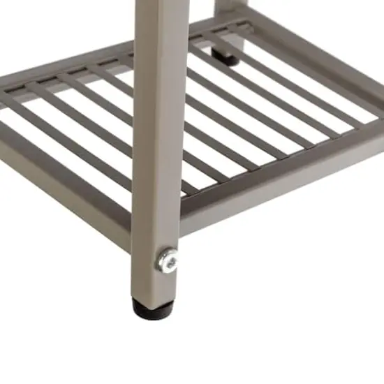 Honey Can Do 5-tier Over-the-Toilet Steel Storage Shelf {6}