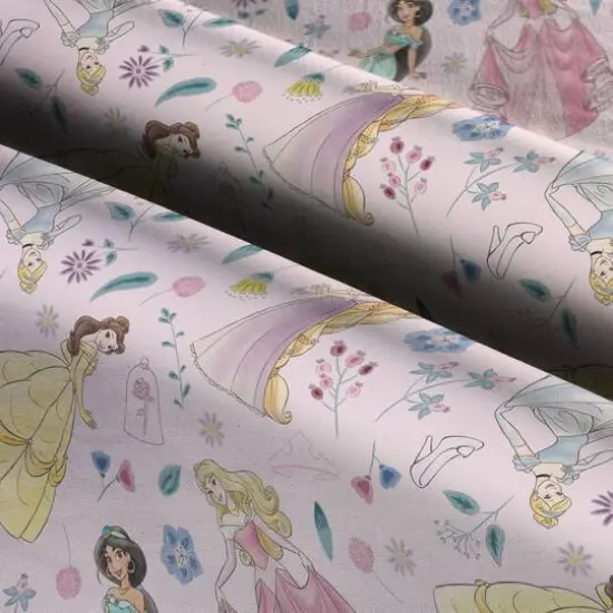 Disney Princess Adventure Awaits Cotton Fabric {4}
