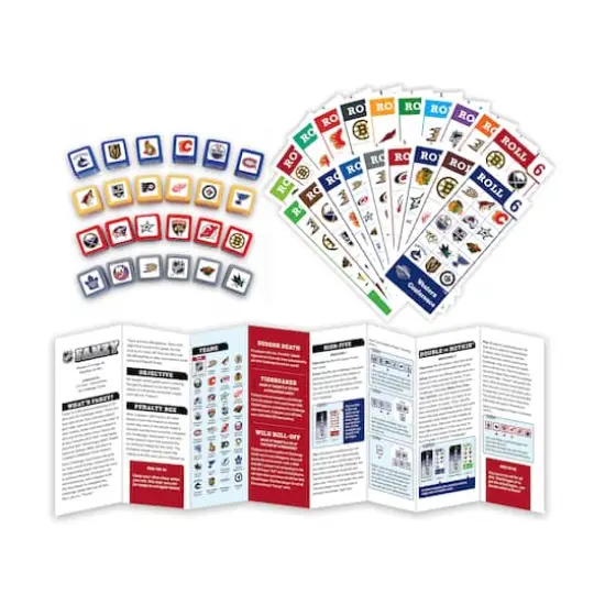 NHL Fanzy&trade; Dice Game {3}