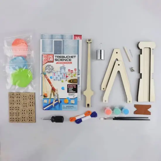 ArtSkills&reg; Epic Lab Trebuchet Science STEM Kit {5}