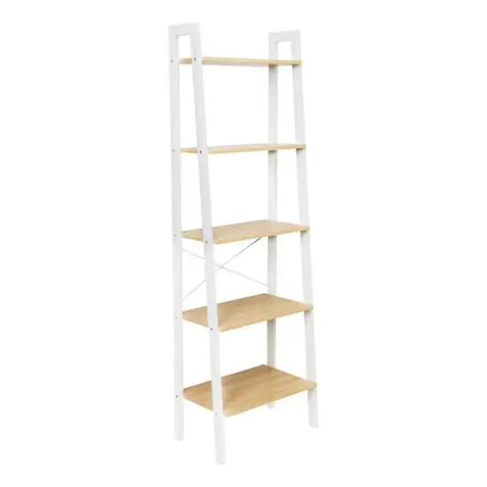 Honey Can Do 5-Tier A-Frame Ladder Shelf {1}