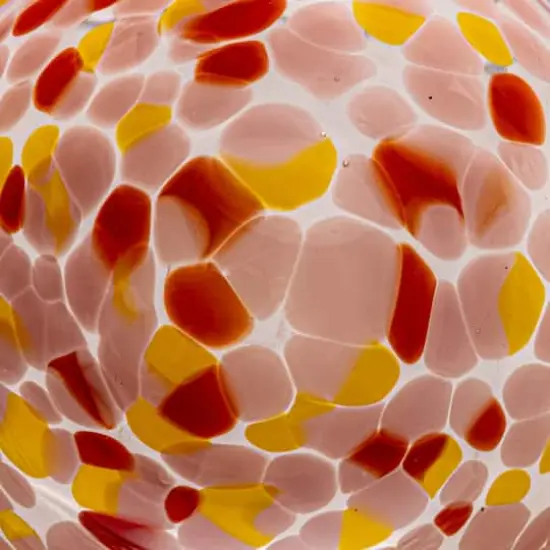 Hello Honey&reg; 4.5" Multicolor Round Glass Bowls with Pattern Design Styles, 4ct. {12}