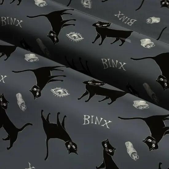 Disney&reg; Hocus Pocus Binx Cotton Fabric {4}