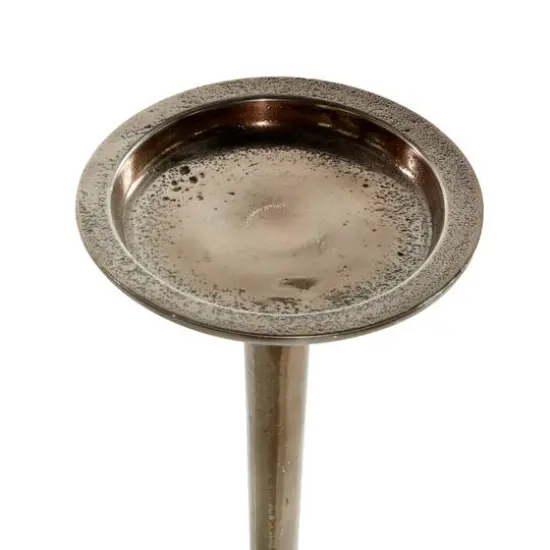 Aluminum Modern Candle Holder Set Bronze {5}