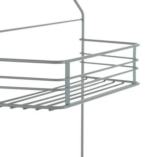 Bath Bliss Gray 2 Tier Shower Caddy {7}
