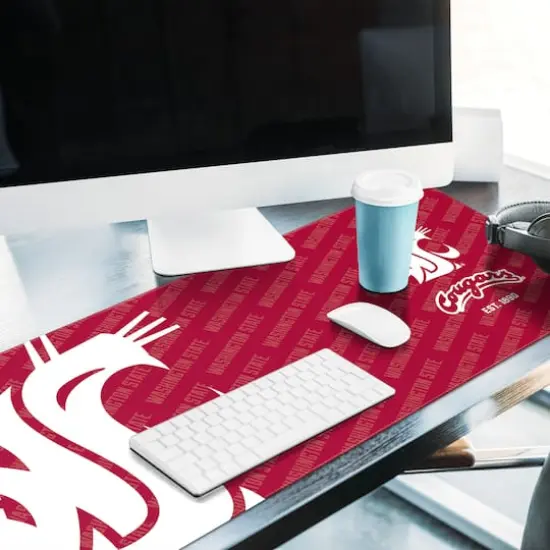 College Football Logo Series Desk Pad Washington Huskies {5}