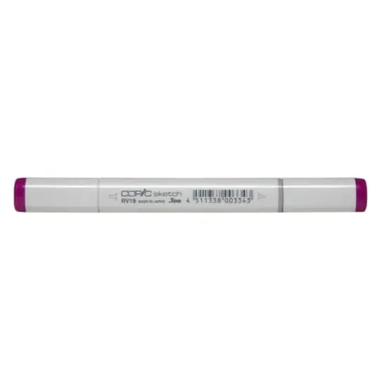 Copic&reg; Sketch Marker, Red Violets RV19 Red Violet {1}