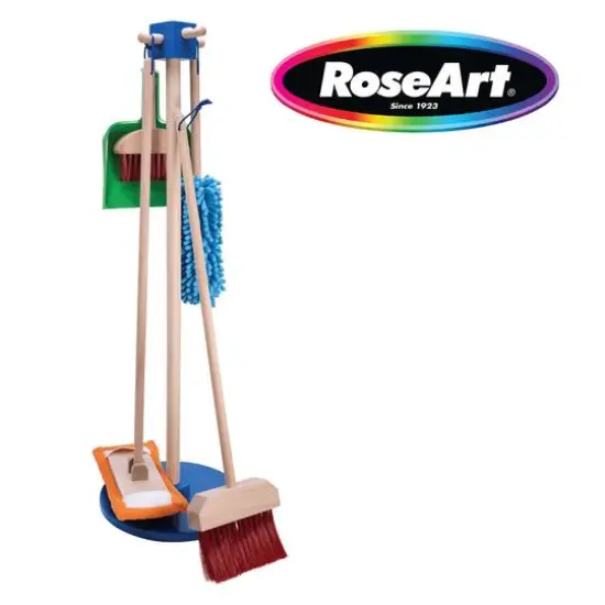 Cra-Z-Art&reg; RoseArt&reg; Deluxe Wooden Cleaning Play Set {7}