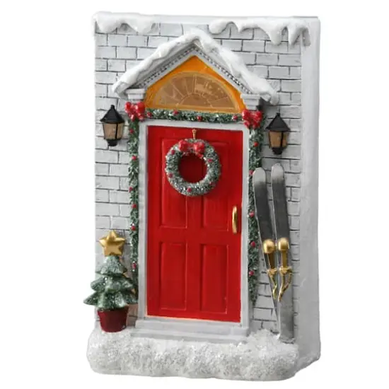 10" Holiday Door Front {6}